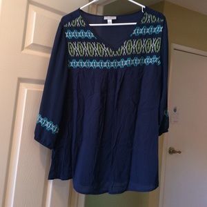 Dressbarn blouse