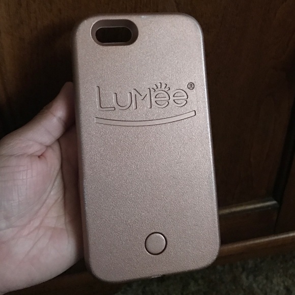 Lumee Accessories - Rose gold Lumee iPhone 6/6s iPhone case