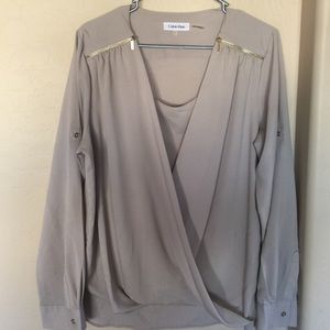 Calvin Klein blouse
