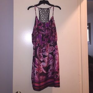 Strappy summer dress