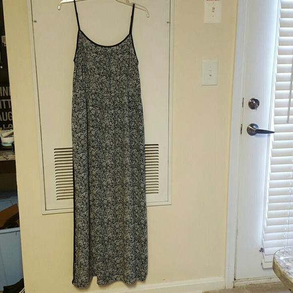 Ann Taylor Loft sundress with half-slip.