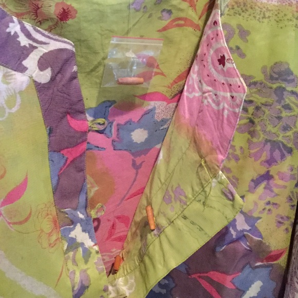 Jacket - Reversible - Size 32-34 - Green - Picture 3 of 3