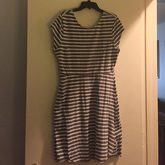 Striped dress