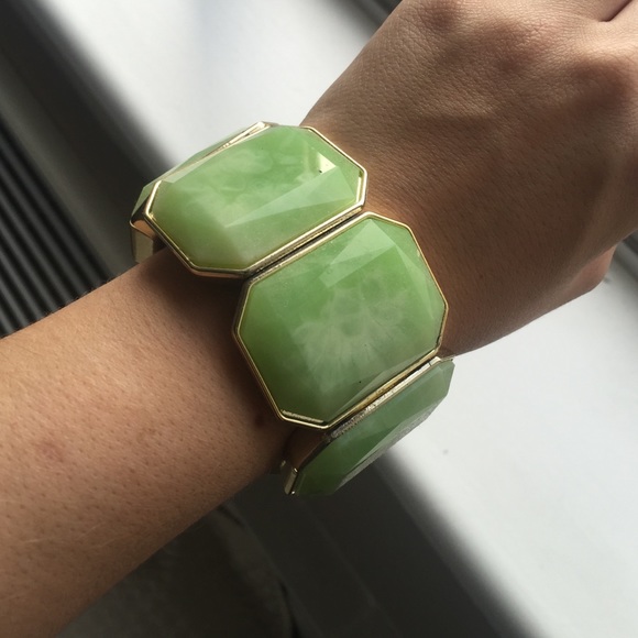 Green and gold Bracelet