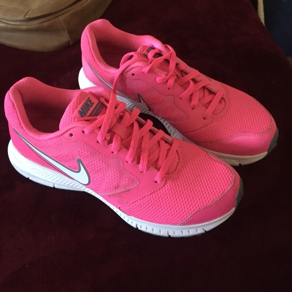 Pink Nike Shoes