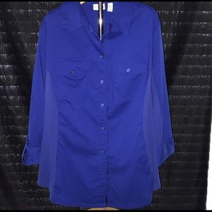 Price reduced ***Kim Rodgers w- 3/4 tab sleeve