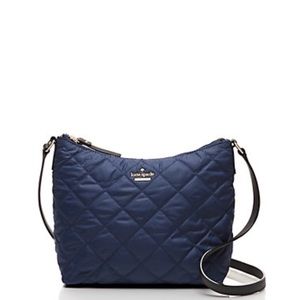 NEW Kate Spade Ridge Street Lelie Navy Crossbody