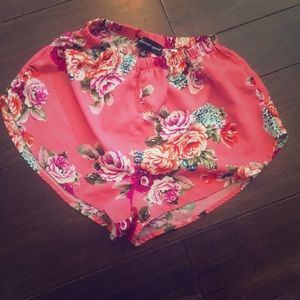 Boutique Floral Shorts