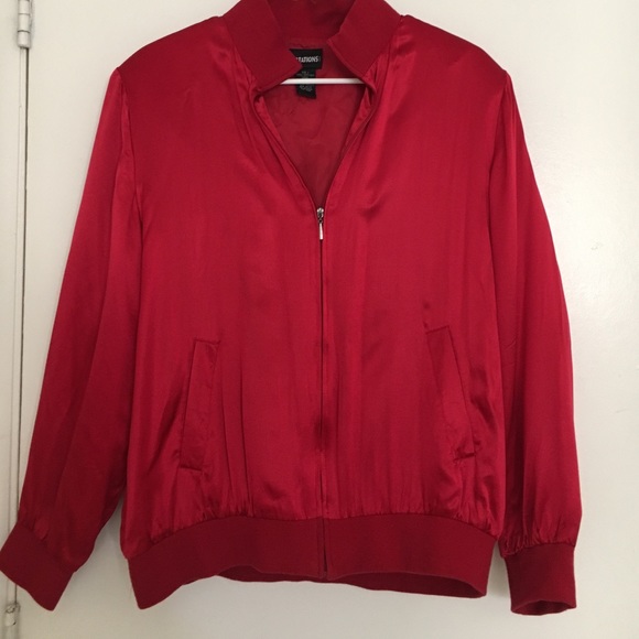 Vintage bomber jacket