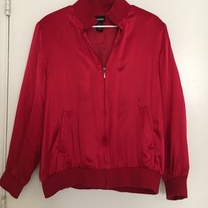 Vintage bomber jacket