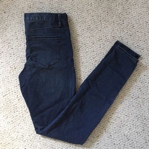 Madewell dark wash leggings