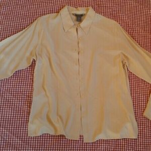 Silk Van Heusen button-up