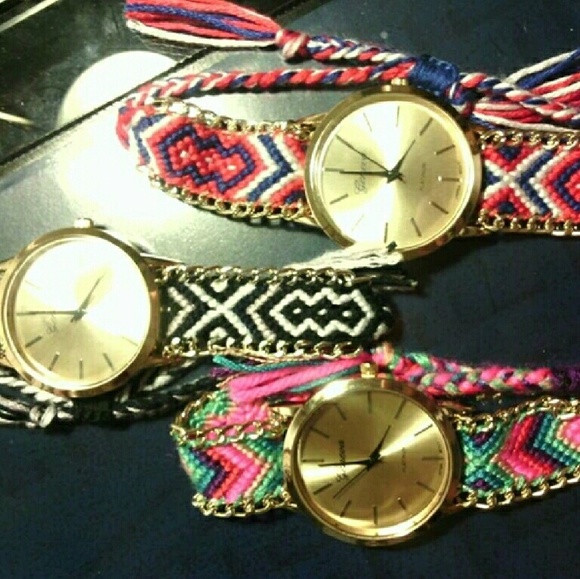 Fashion Handmade Aztec watch bracelet top quality - Picture 3 of 5