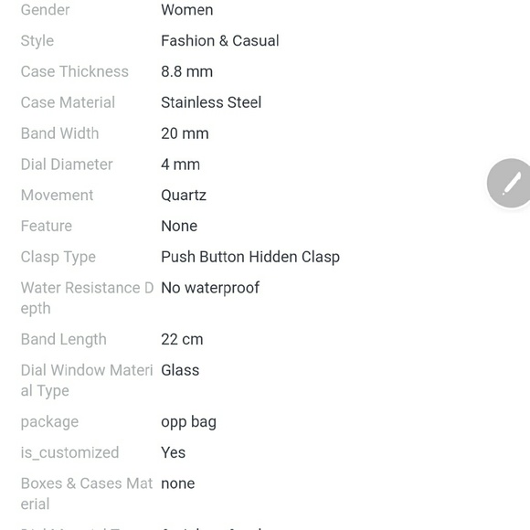 Fashion Handmade Aztec watch bracelet top quality - Picture 4 of 5