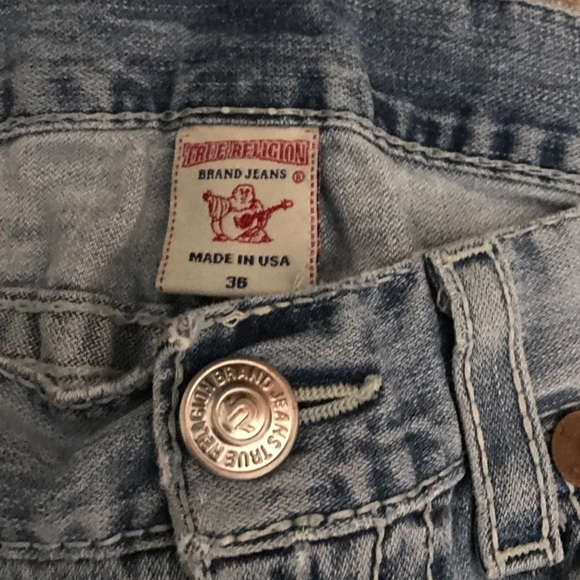 4 pairs of Authentic True Religion Jeans