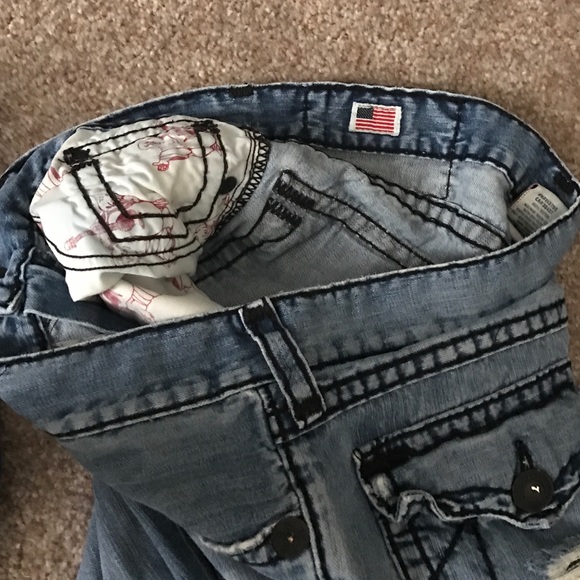 4 pairs of Authentic True Religion Jeans