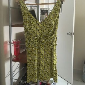 ZARA flower print romper