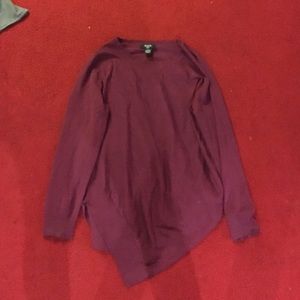 Purple comfy stylish sweater