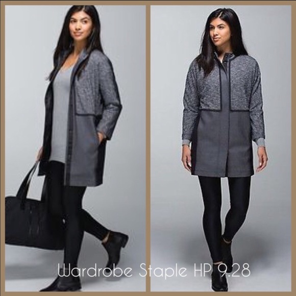 Lululemon Cocoon Car Coat