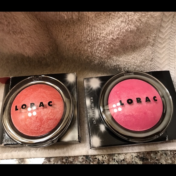 Lorac baked blushes