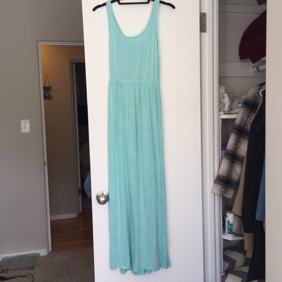 Light Blue Maxi Dress