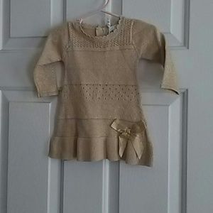 Fall baby dress