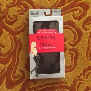 Spanx Uptown Tight-End Tights. Size C