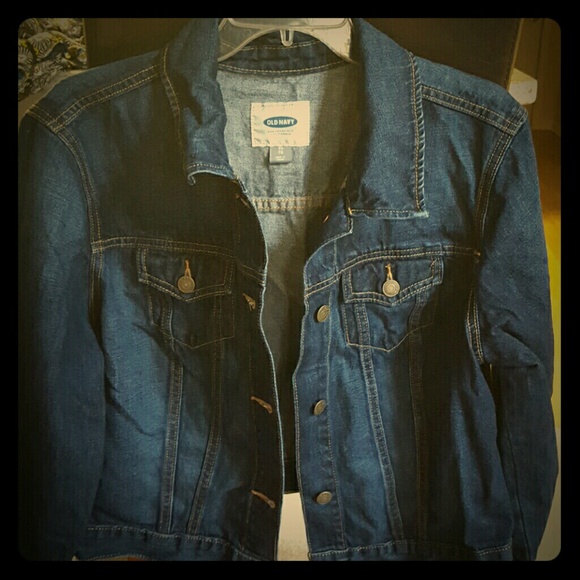 Old Navy denim jacket