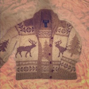 Ralph Lauren 100% wool cozy sweater