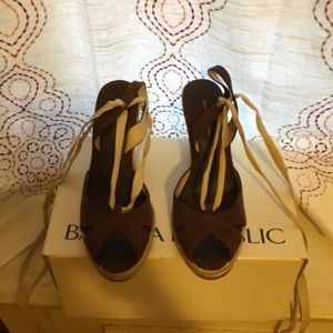 Espadrilles never worn