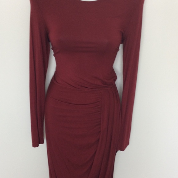 CQ by CQ Basic L/S Bodycon Dress, NWT - Picture 3 of 4
