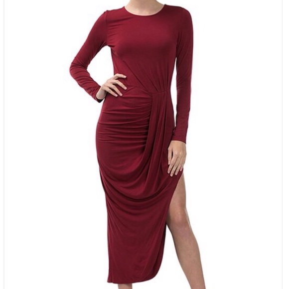 CQ by CQ Dresses & Skirts - CQ by CQ Basic L/S Bodycon Dress, NWT