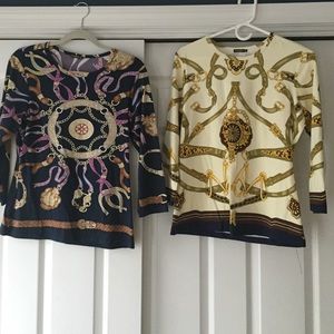 J.Mclaughlin tops size medium