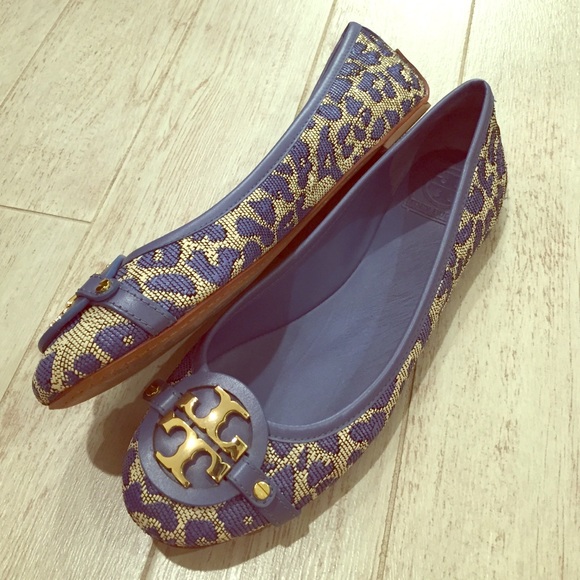 Tory Burch Leopard print Flats
