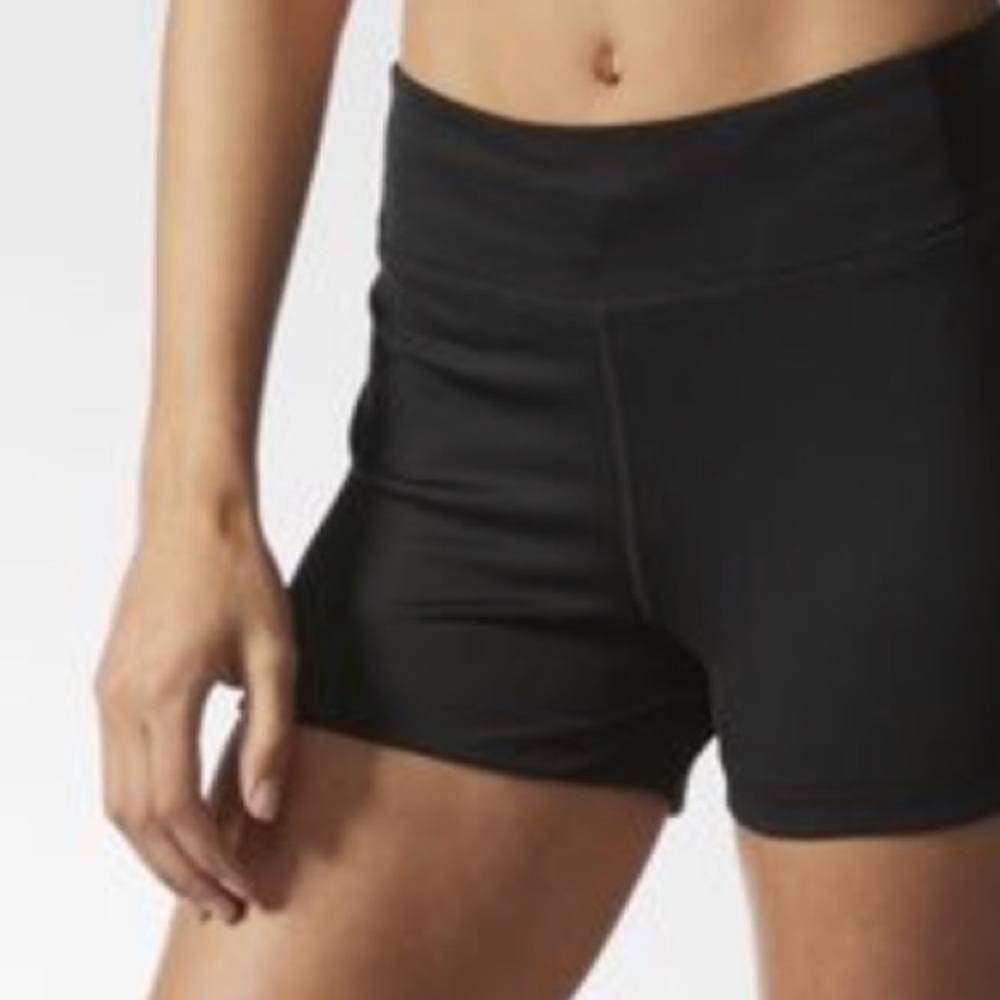 Adidas Black Running Biker Shorts - Picture 8 of 11
