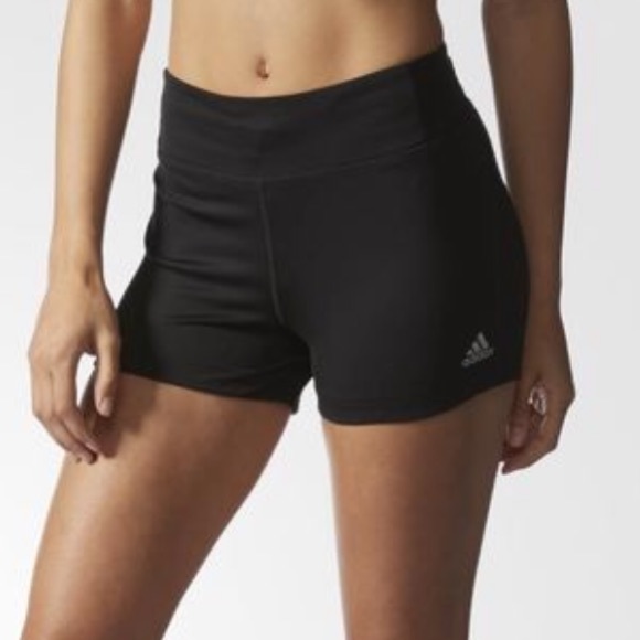 Adidas Black Running Biker Shorts - Picture 6 of 11