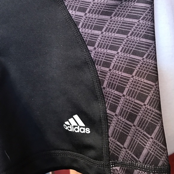 Adidas Black Running Biker Shorts - Picture 4 of 11