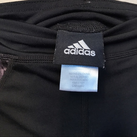 Adidas Black Running Biker Shorts - Picture 7 of 11