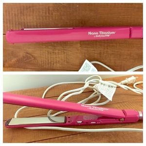 Nano Titanium By Babybliss Pro Flat Iron