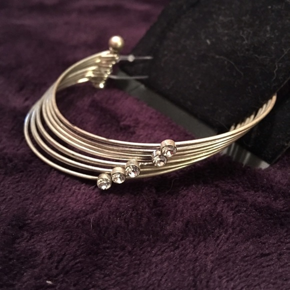 Cluster of bracelets