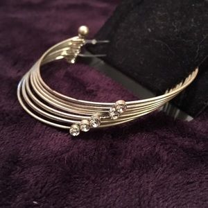 Cluster of bracelets