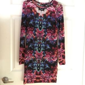 Forever 21 Multi-Colored Floral Dress