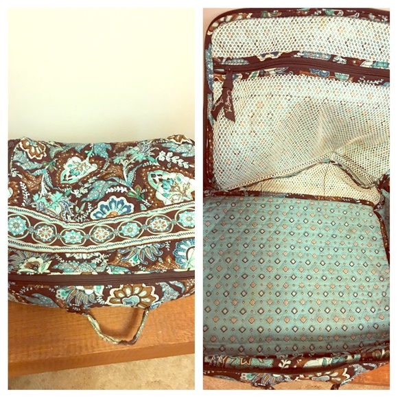 Vera Bradley Java Blue Bag - image 1