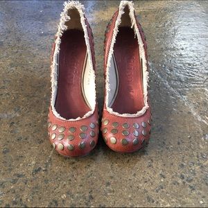 Pedro Garcia Round Toe Pump