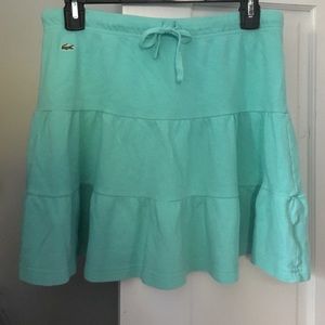 Lacoste Women's Light Blue Skirt