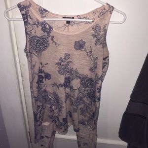 Comfy and dressy tank top