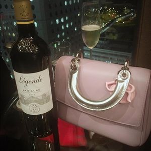 Dior pink purse