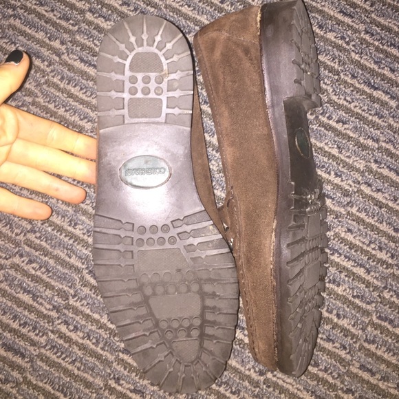 Vintage brown leather Cole Haan Italian loafers - Picture 3 of 3