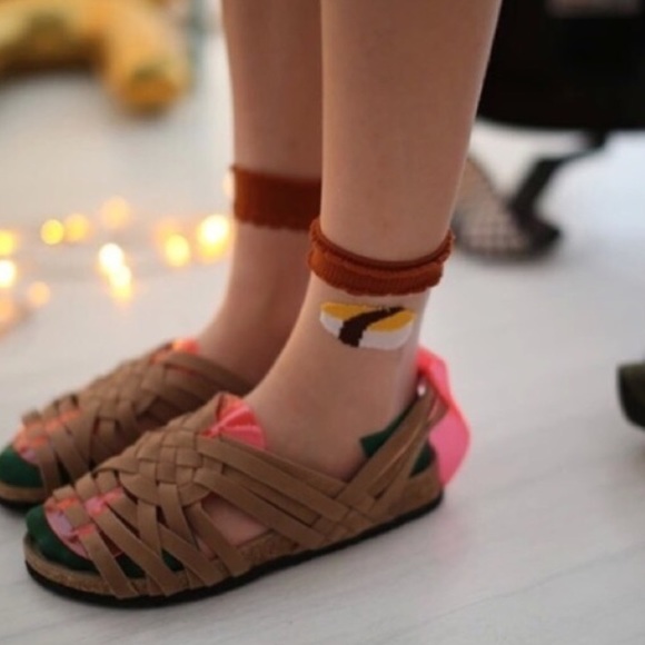 🍣New Harajuku style super cute Kawai Sushi socks