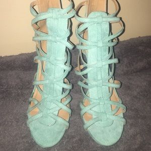 Unworn heels size 10